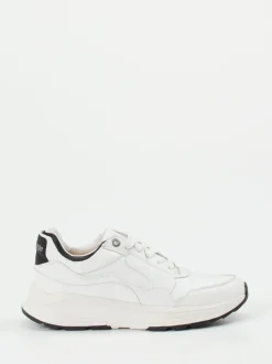 Xsensible – Chunky Sneaker aus Kalbleder Weiß