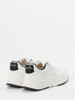 Xsensible – Chunky Sneaker aus Kalbleder Weiß