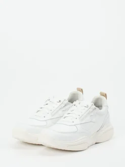 Xsensible – Chunky Sneaker aus Kalbleder Offwhite