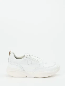 Xsensible – Chunky Sneaker aus Kalbleder Offwhite
