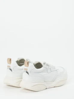 Xsensible – Chunky Sneaker aus Kalbleder Offwhite