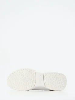 Xsensible – Chunky Sneaker aus Kalbleder Offwhite