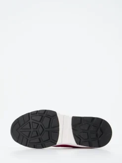 Xsensible – Chunky Sneaker aus Veloursleder multicolor