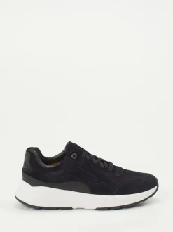 Xsensible – Chunky Sneaker aus Veloursleder blau