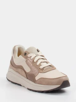 XSENSIBLE – Chunky Sneaker aus Kalbleder in Beige