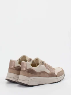 XSENSIBLE – Chunky Sneaker aus Kalbleder in Beige