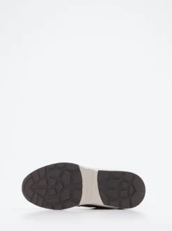 XSENSIBLE – Chunky Sneaker aus Kalbleder in Beige