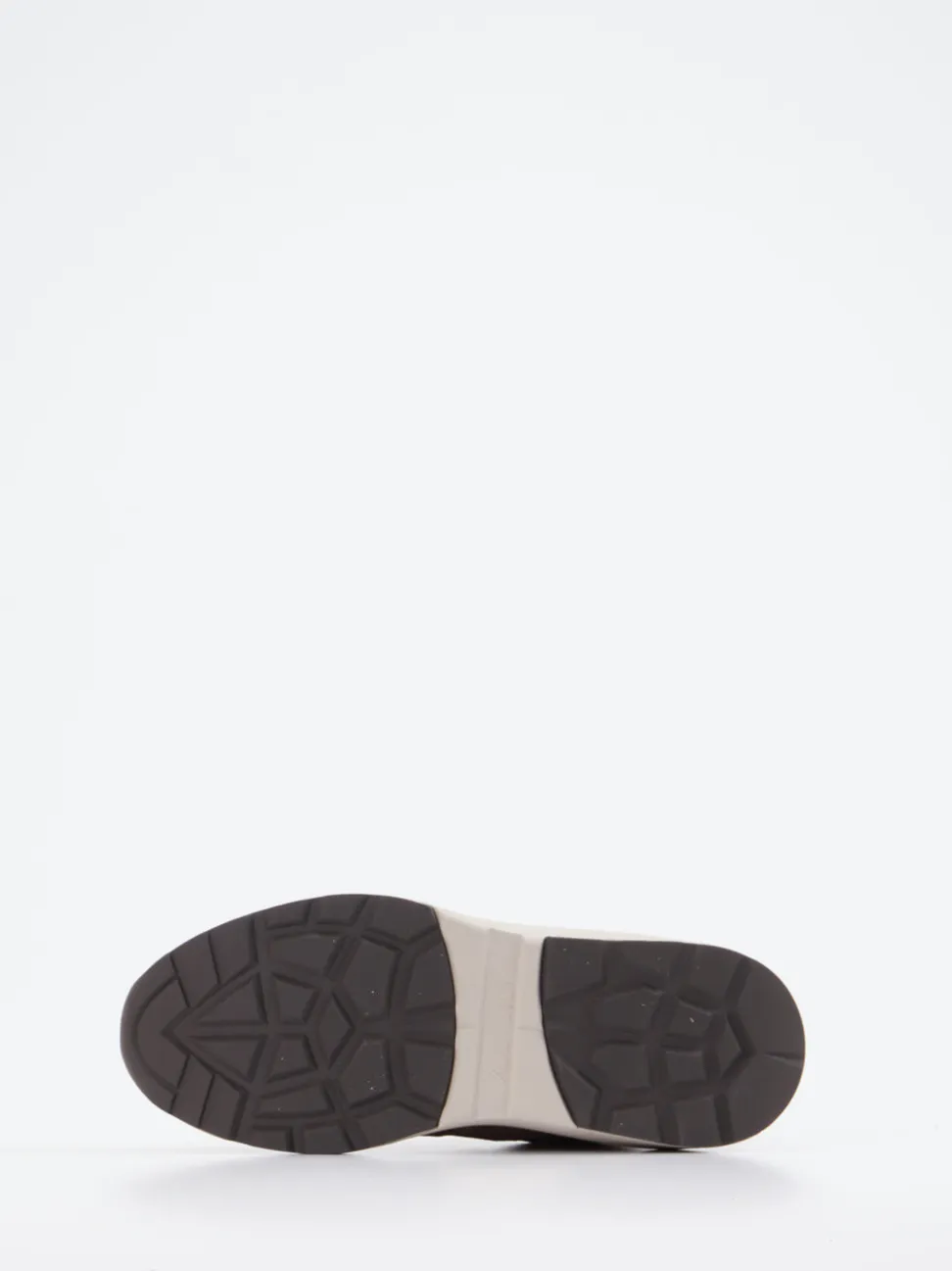 XSENSIBLE – Chunky Sneaker aus Kalbleder in Beige