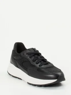 Xsensible – Chunky Sneaker aus Kalbleder schwarz