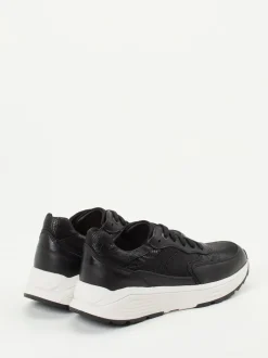 Xsensible – Chunky Sneaker aus Kalbleder schwarz