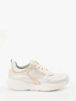 Xsensible – Komfort-Sneaker aus Kalbleder Beige
