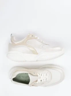 Xsensible – Komfort-Sneaker aus Kalbleder Beige
