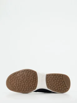 Xsensible – Komfort-Sneaker aus Nubukleder dunkelblau