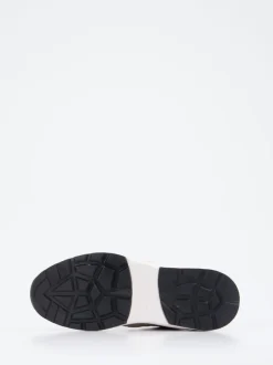 XSENSIBLE – Sneaker aus Metallic im Chunky-Design