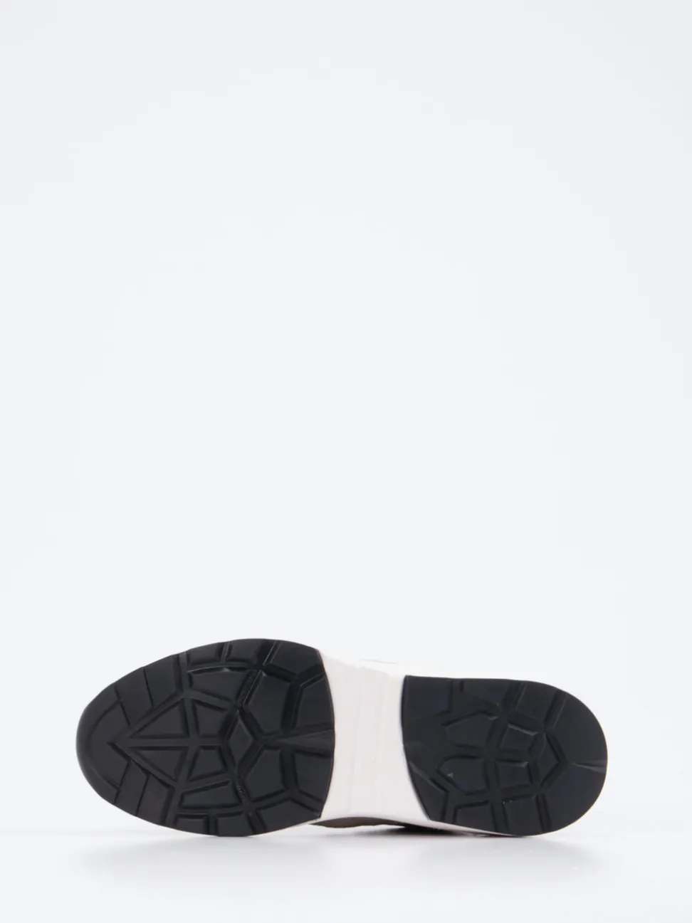 XSENSIBLE – Sneaker aus Metallic im Chunky-Design