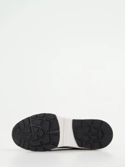 Xsensible – Sneaker aus Veloursleder und Mesh grau